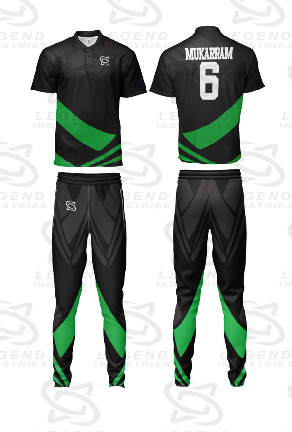 Custom cricket uniform set | Legend Industries