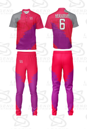 Custom cricket uniform set | Legend Industries