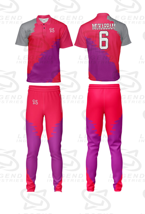 Custom cricket uniform set | Legend Industries