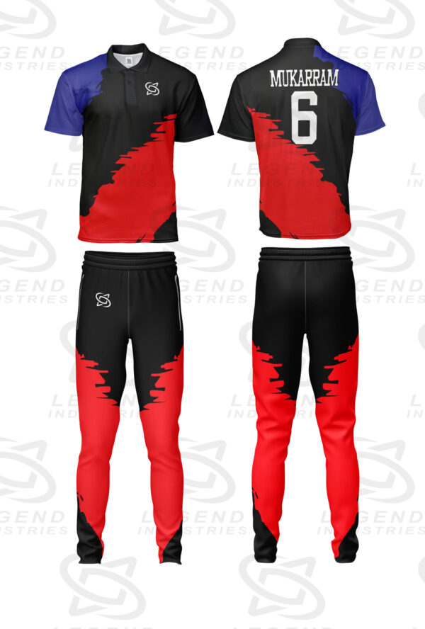 Custom cricket uniform set | Legend Industries