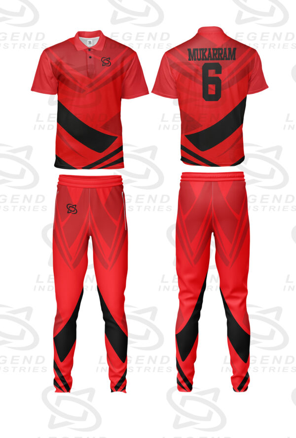 Custom cricket uniform set | Legend Industries