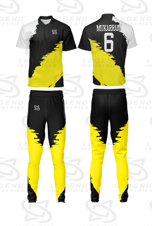 Custom cricket uniform set | Legend Industries