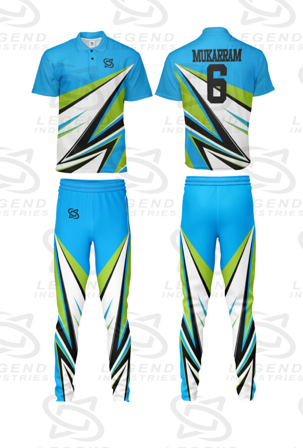 Custom cricket uniform set | Legend Industries