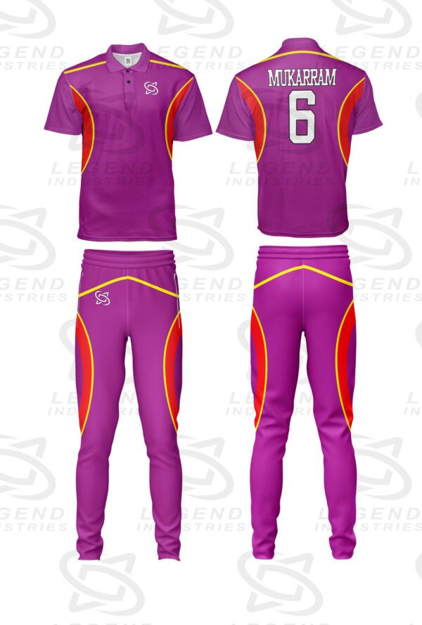 Custom cricket uniform set | Legend Industries