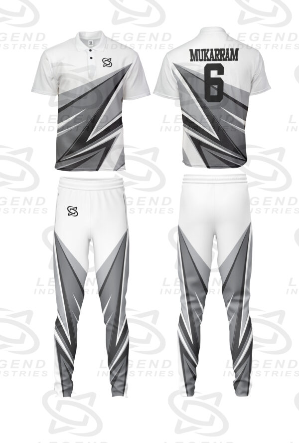 Custom cricket uniform set | Legend Industries