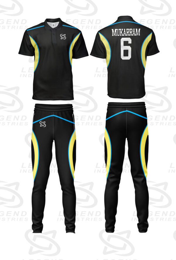 Custom cricket uniform set | Legend Industries