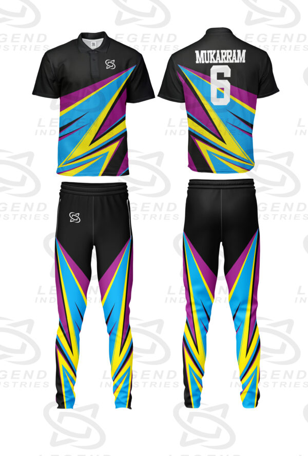Custom cricket uniform set | Legend Industries