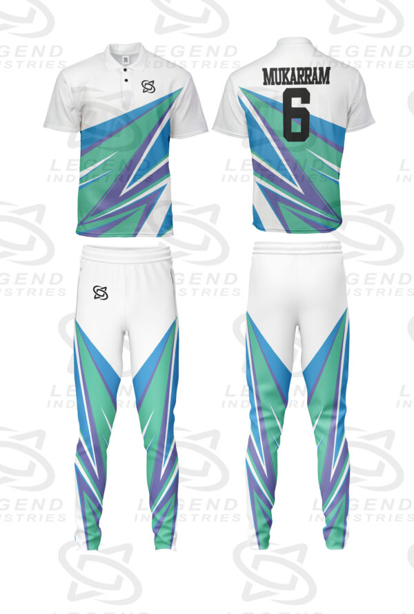 Custom cricket uniform set | Legend Industries