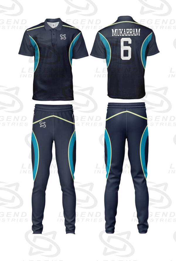 Custom cricket uniform set | Legend Industries