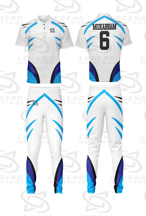 Custom cricket uniform set | Legend Industries