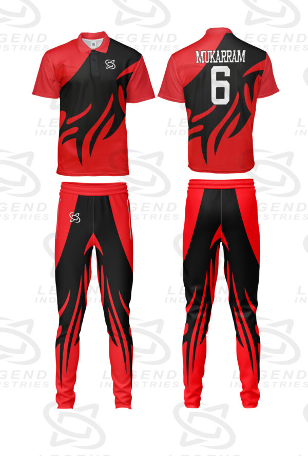 Custom cricket uniform set | Legend Industries