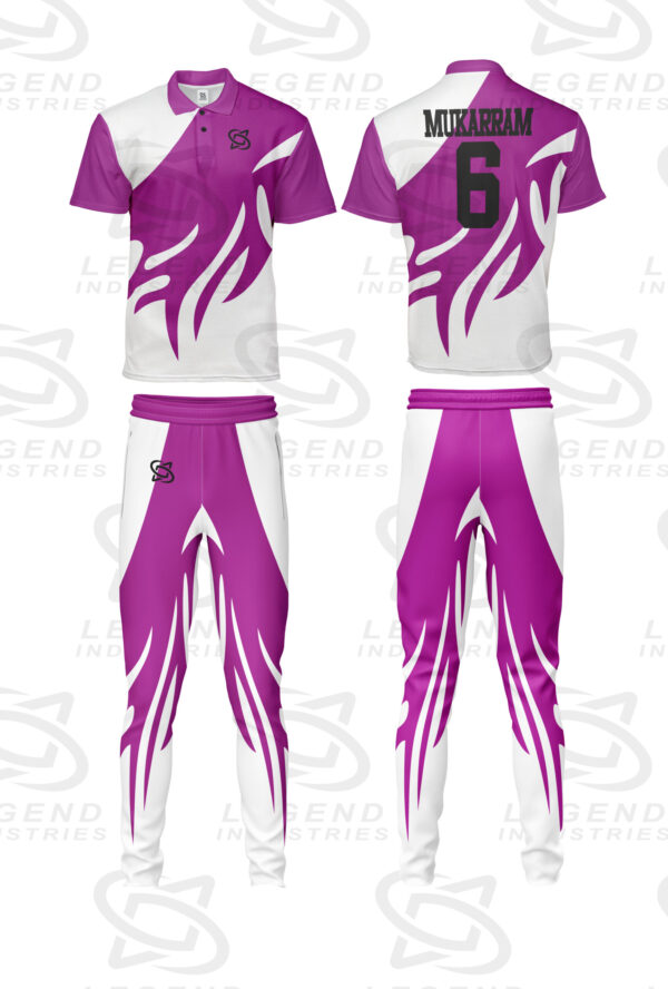 Custom cricket uniform set | Legend Industries