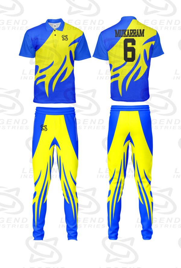 Custom cricket uniform set | Legend Industries