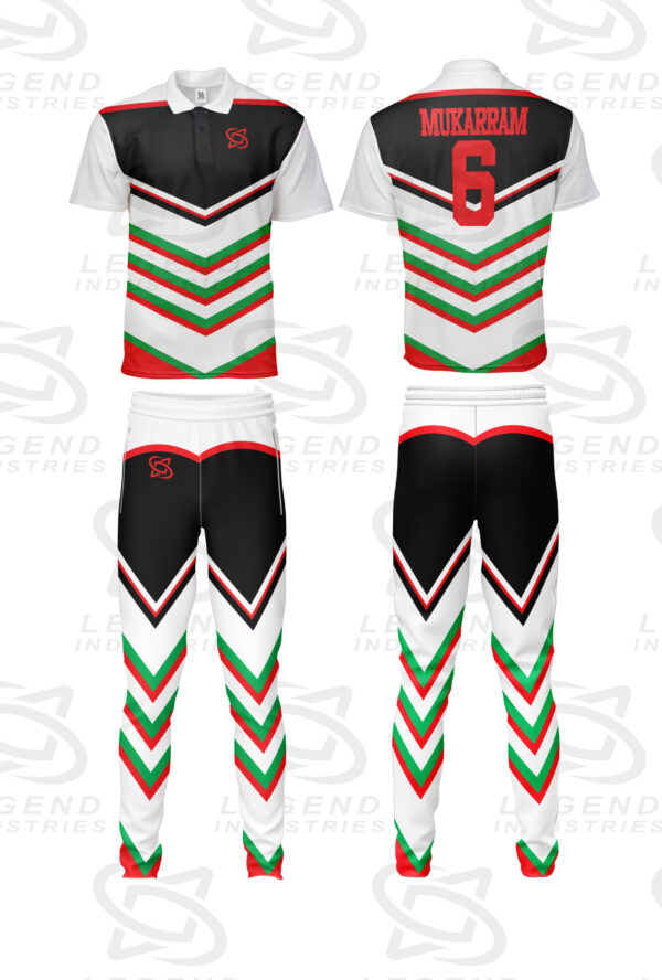Custom cricket uniform set | Legend Industries