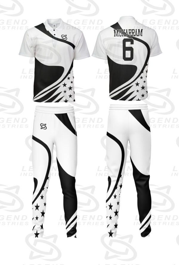 Custom cricket uniform set | Legend Industries