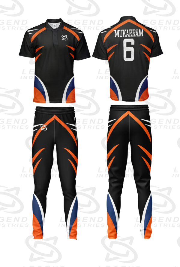Custom cricket uniform set | Legend Industries