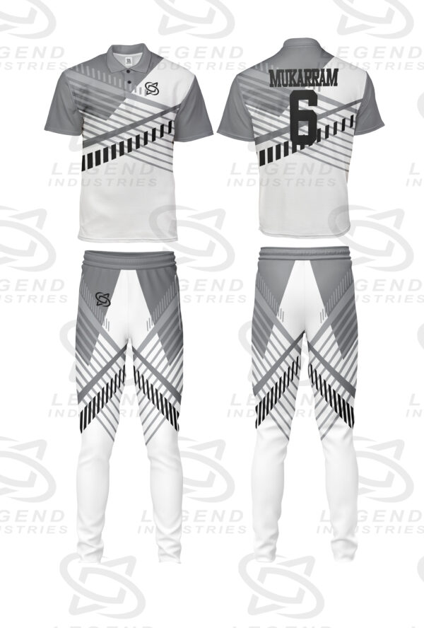 Custom cricket uniform set | Legend Industries