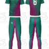Custom cricket uniform set | Legend Industries