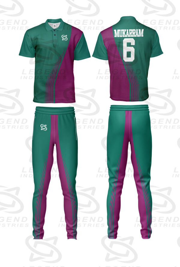 Custom cricket uniform set | Legend Industries