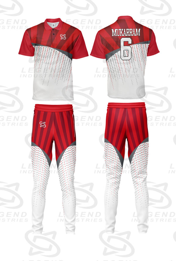 Custom cricket uniform set | Legend Industries