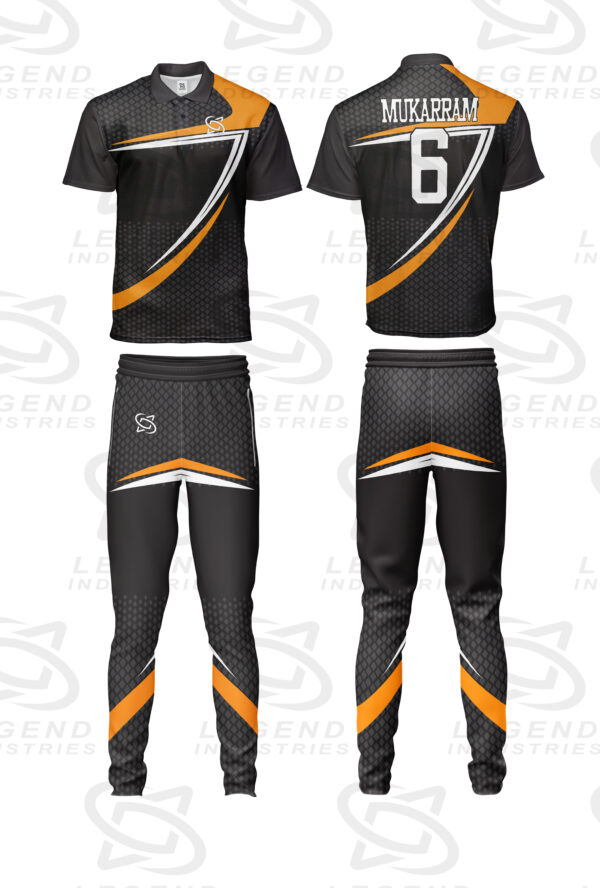 Custom cricket uniform set | Legend Industries