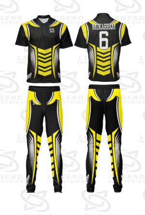 Custom cricket uniform set | Legend Industries