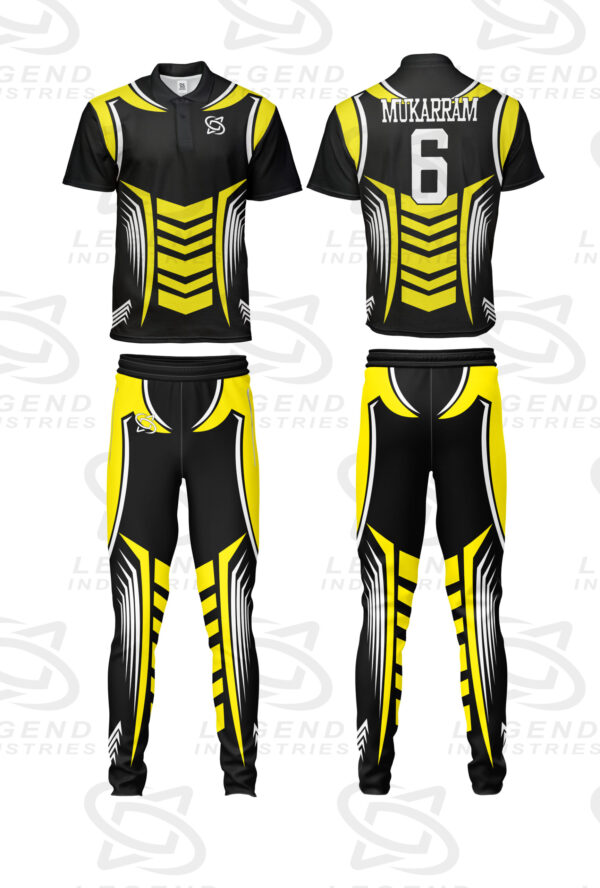 Custom cricket uniform set | Legend Industries