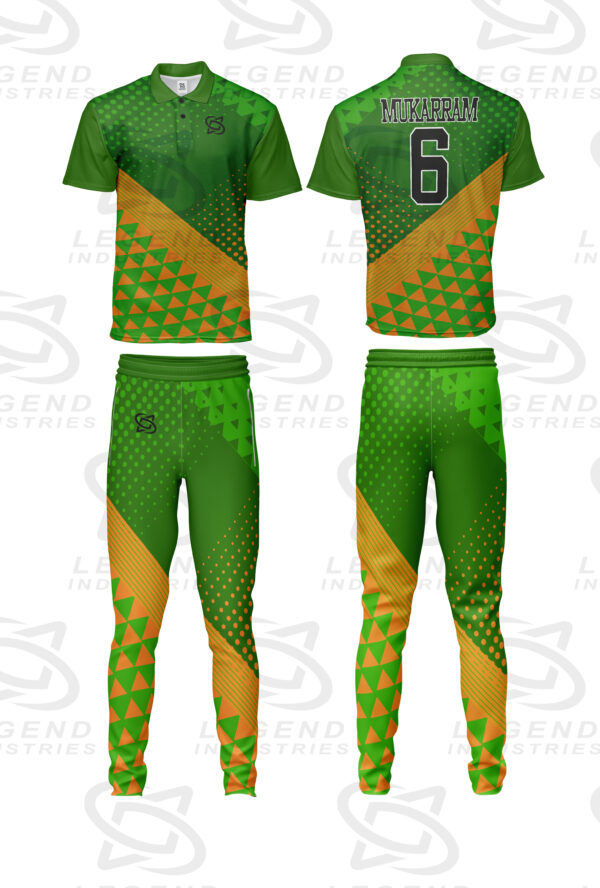 Custom cricket uniform set | Legend Industries