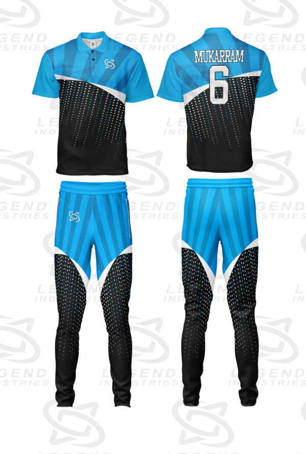 Custom cricket uniform set | Legend Industries