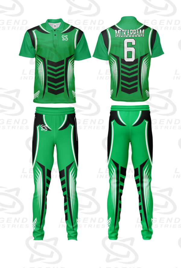 Custom cricket uniform set | Legend Industries