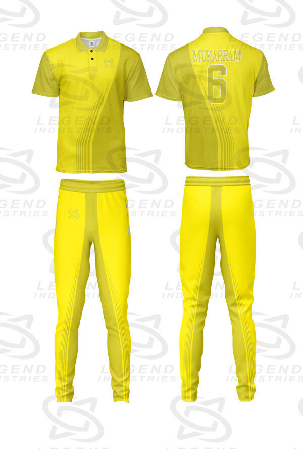 Custom cricket uniform set | Legend Industries
