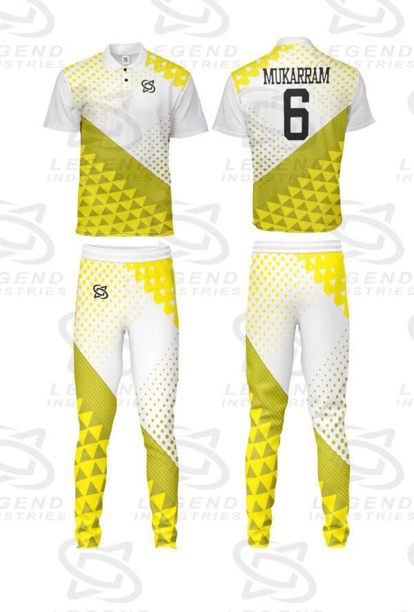 Custom cricket uniform set | Legend Industries