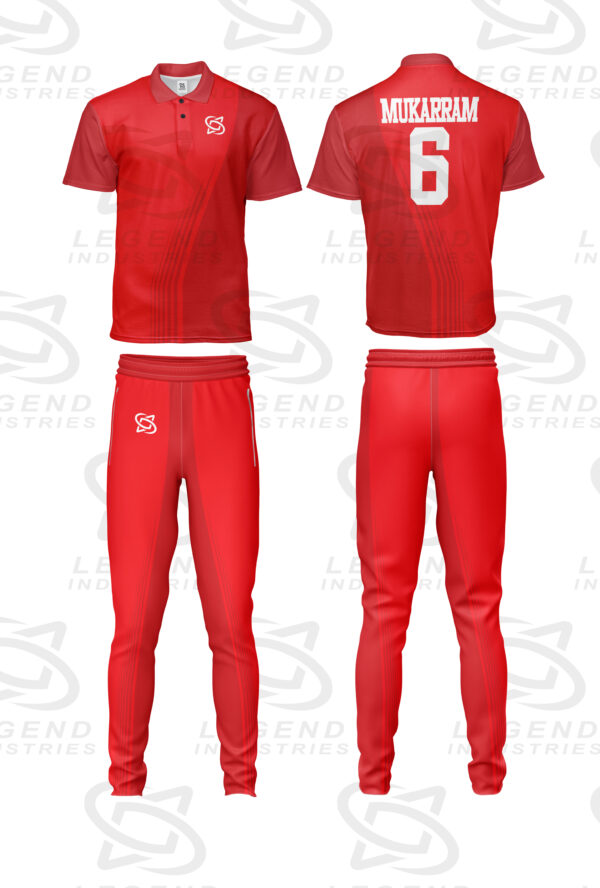 Custom cricket uniform set | Legend Industries