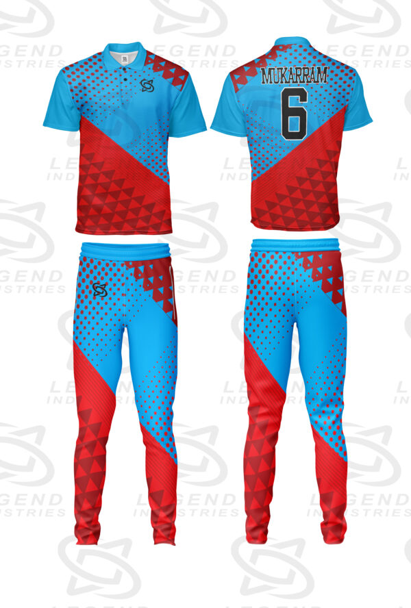 Custom cricket uniform set | Legend Industries