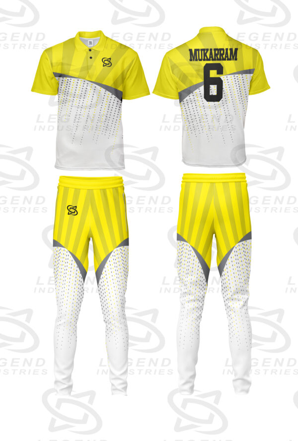 Custom cricket uniform set | Legend Industries