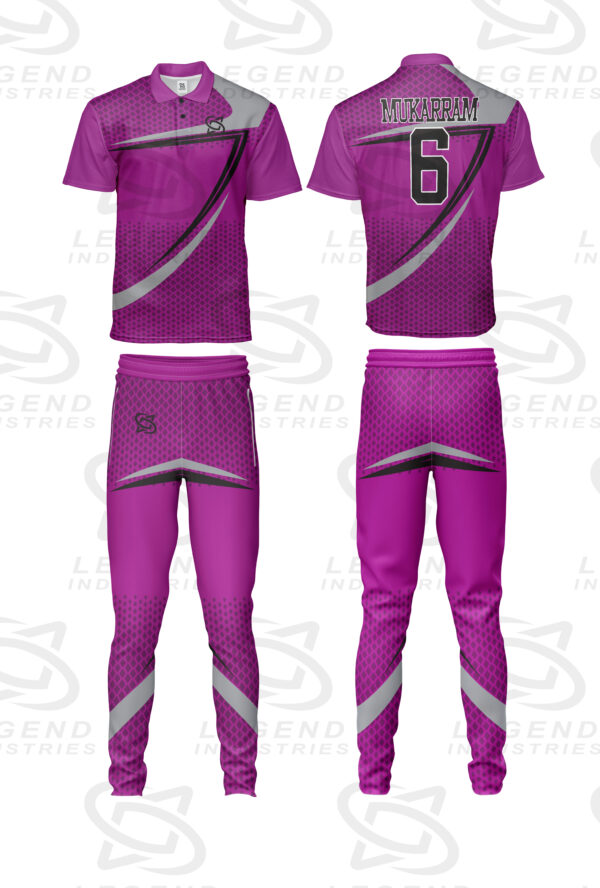 Custom cricket uniform set | Legend Industries