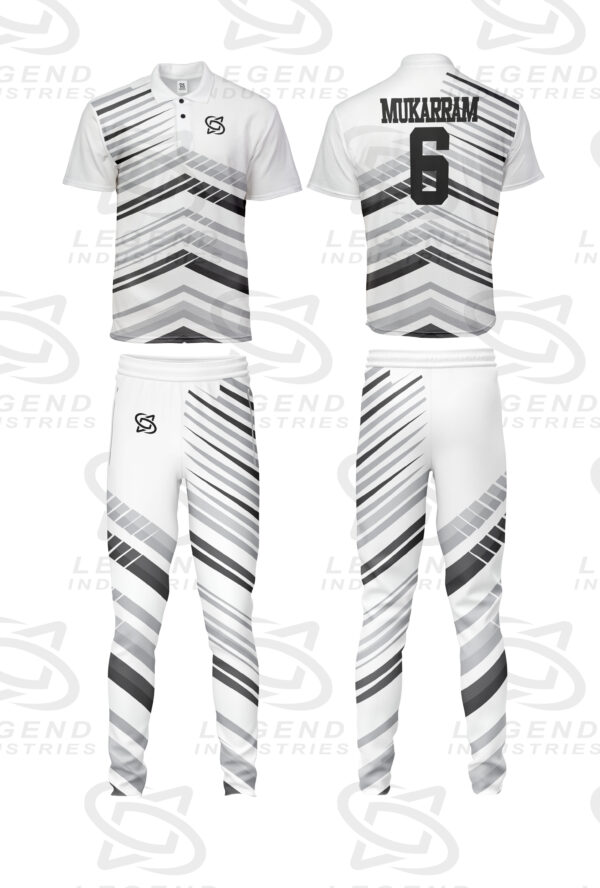 Custom cricket uniform set | Legend Industries
