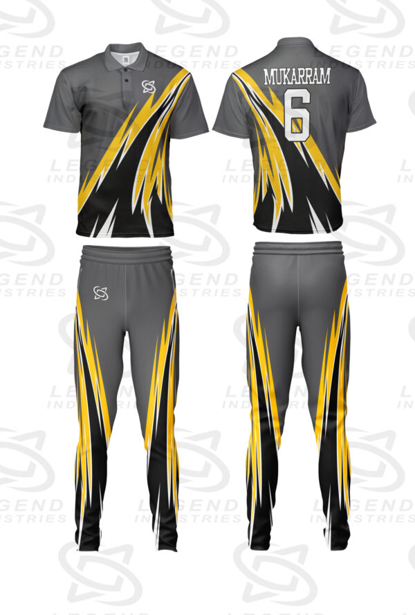 Custom cricket uniform set | Legend Industries